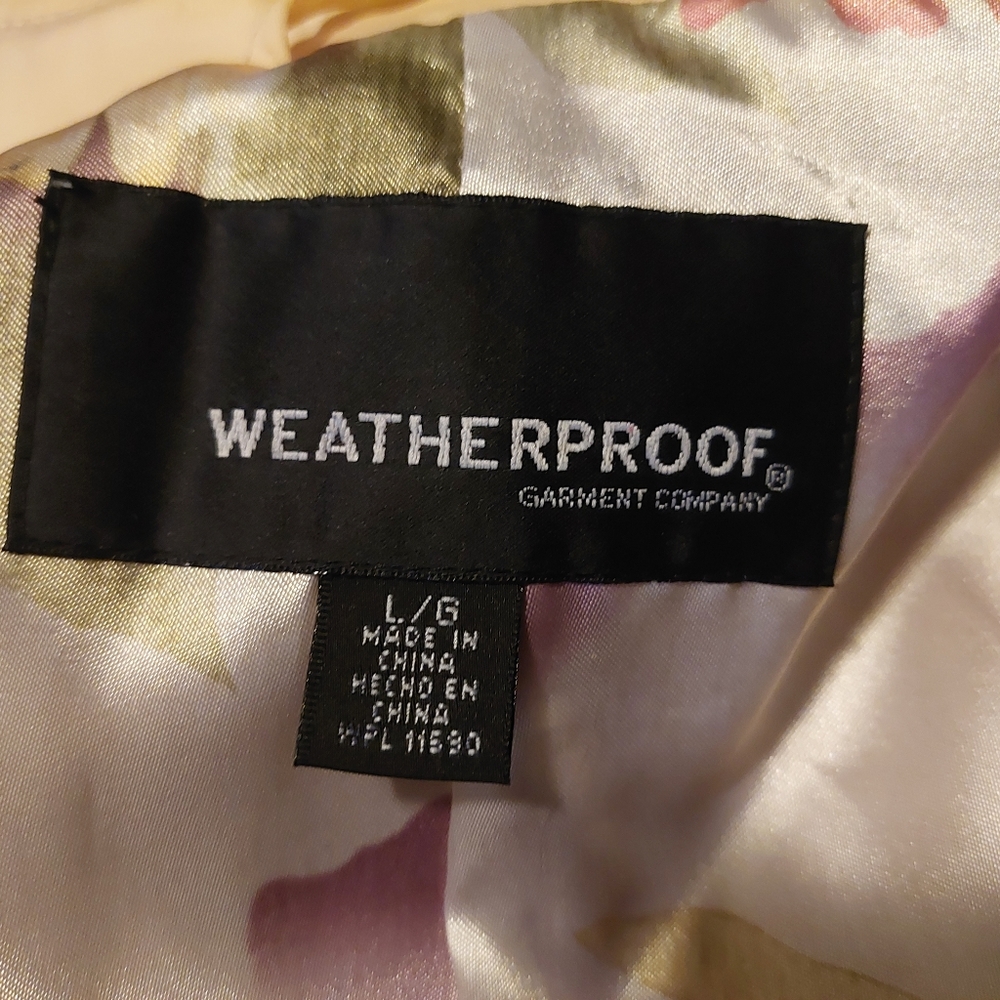 Weatherproof button up jacket - Picture 4 of 5